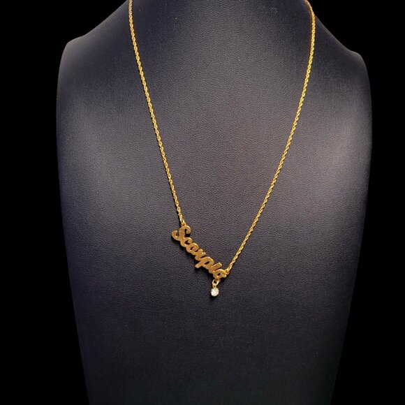 Vintage Avon Scorpio Gold Plated Necklace - Picture 10 of 15